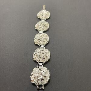 Vintage Sarah Coventry "Powder Puff" (1961) Bracelet